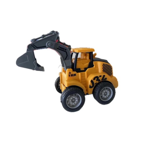 Öz Ka Oyuncak Basmalı İnşaat Arabaları 3301 (12 Li Paket)