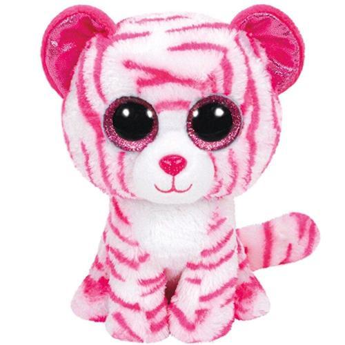 Asia - White Tiger Reg Beyaz Kaplan 15 Cm Peluş Oyuncak 150079TY36180