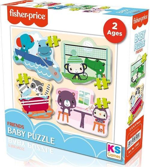 Fisher Price Mini Puzzle Display FP13422 (Karışık Modellerde 1 Adet)