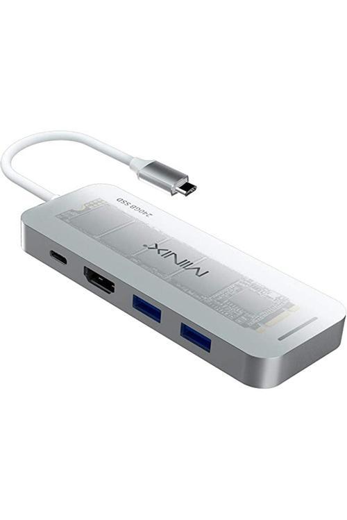 Neo-S2Si 240Gb Ssd Taşınabilir Usb-C Silver Multiport