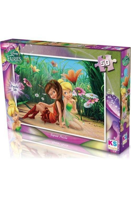 Puzzle 50 Parça Fairies FA709
