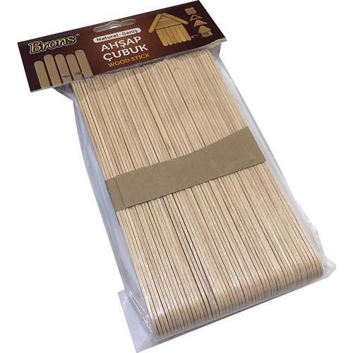 Ahşap Çubuk Naturel Geniş BR-901