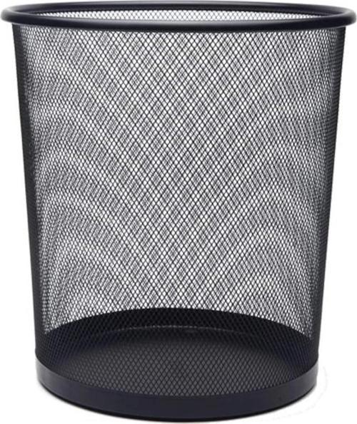 Ofis Çöp Kovası Metal Tam Perforeli 10 Litre Lacivert 854