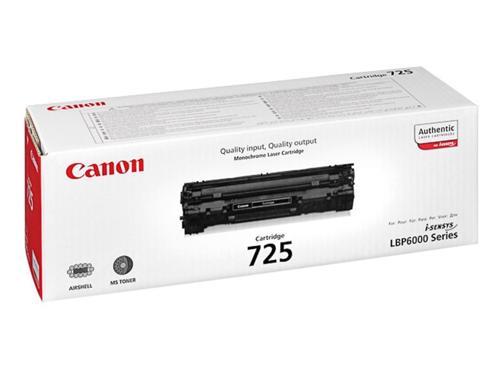 Crg-725 1.600 Sayfa Kapasiteli Toner Lbp6030 Mf3010