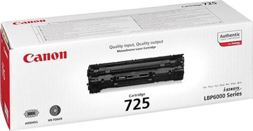 Crg-725 1.600 Sayfa Kapasiteli Toner Lbp6030 Mf3010