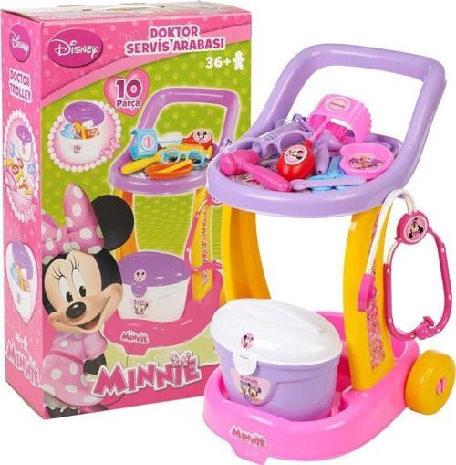 Oyuncak Minnie Mouse Doktor Servis Arabası 01978
