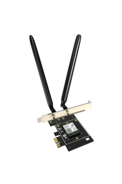 E33 Ax5400 Wi-Fi 6 + Bluetooth 5.0 Pci-E Adaptör
