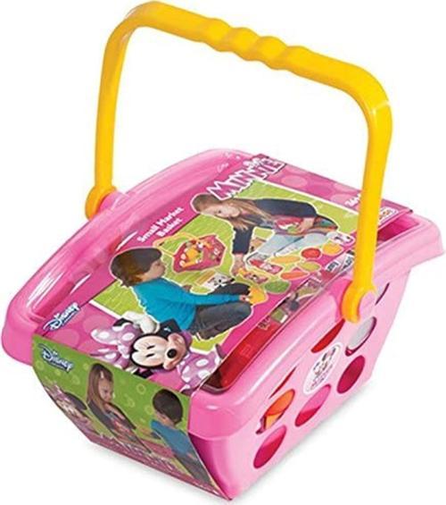 Oyuncak Minnie Mouse Küçük Market Sepeti 03155