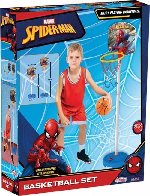Oyuncak Spiderman Küçük Ayaklı Baskte Potası 03653
