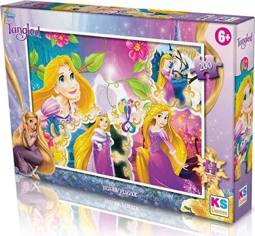 Puzzle 200 Parça Tangled Tg 113
