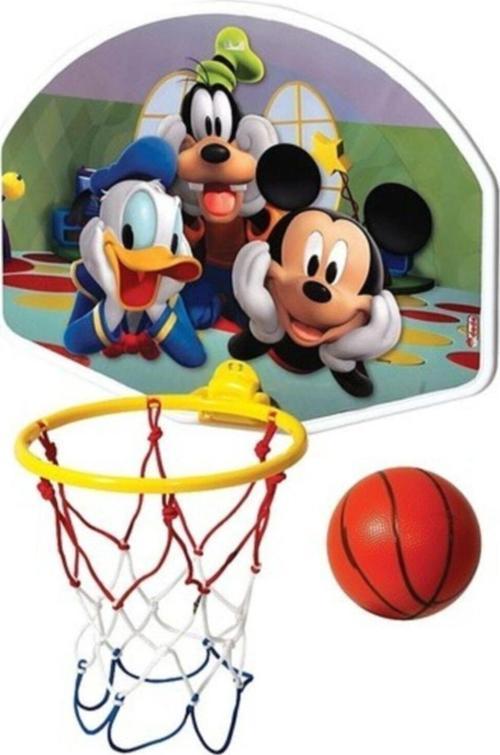 Oyuncak Mickey Mouse Basket Potası Büyük Boy 01527