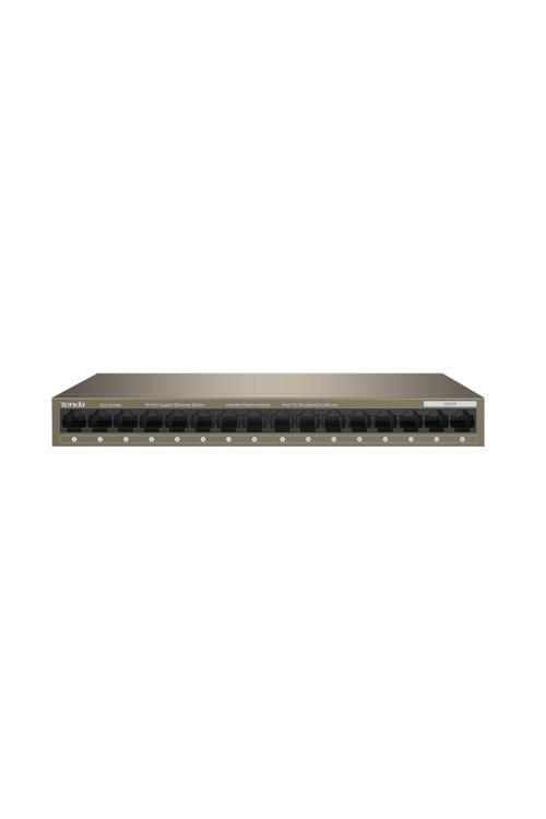 Teg1016M 16 Port 10-100-1000 Mbps Switch Hub Metal Kasa