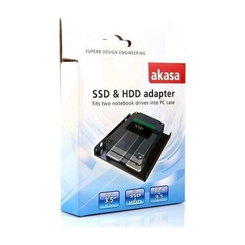Ak-Hda03 2 X 2,5" Hdd 3.5" Adaptör + Sata Kablo Seti