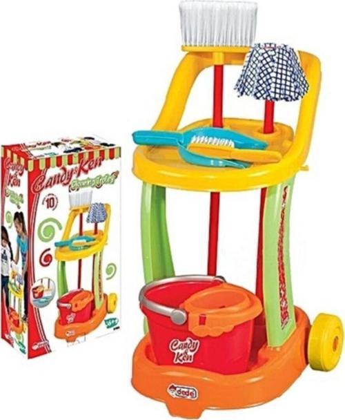 Oyuncak Candy Temizlik Arabası 01965