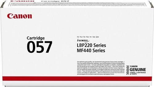 CRG-057 Black Siyah Toner Mf445-Mf443-Lbp223