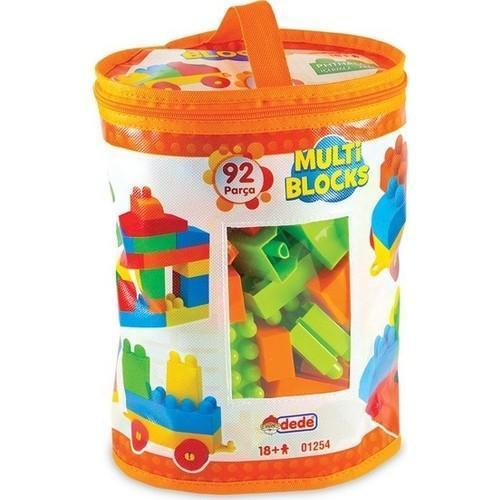 Oyuncak Multi Blocks 92 Parça Lego 01254