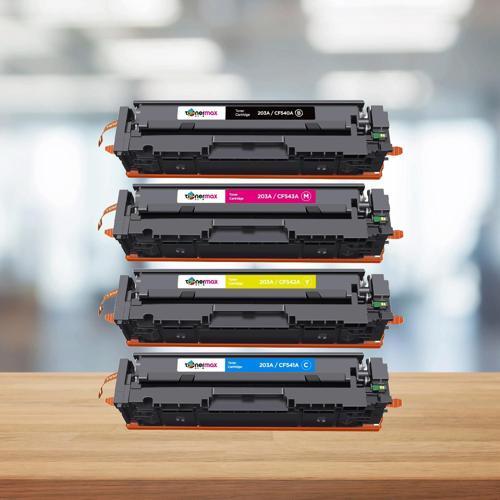 Hp 203A Cf540A / Hp Color Laserjet Pro M281Fdw Muadil Toner Takım