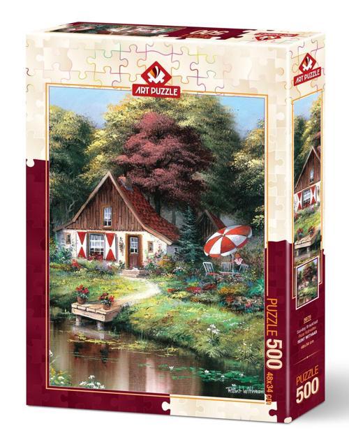 500 Parça Puzzle Pazar Kahvaltısı 5078