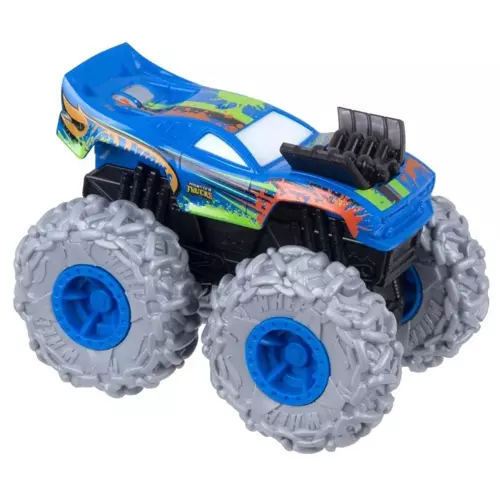 Oyuncak Hot Wheels Monster Trucks Çek-Bırak Arabalar 1:43 GVK37