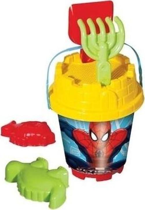 Oyuncak Spiderman Orta Kova Plaj Seti 01532