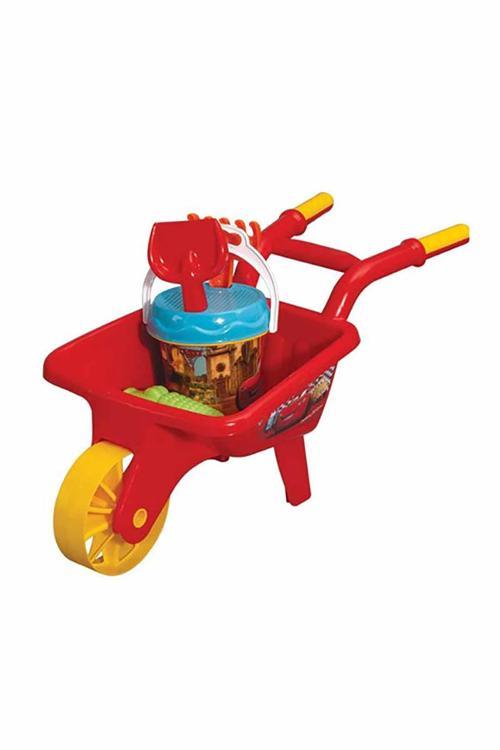 Oyuncak Cars El Arabası Plaj Seti 01712