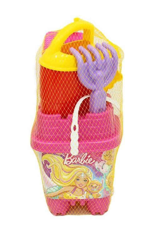 Oyuncak Barbie Küçük Kale Kova Plaj Set 01574
