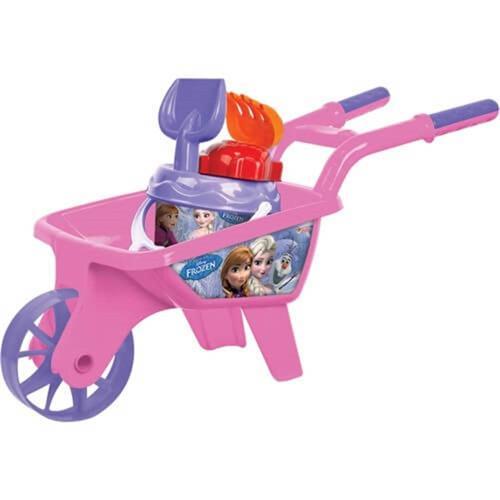 Oyuncak Frozen El Arabası Plaj Seti 03111