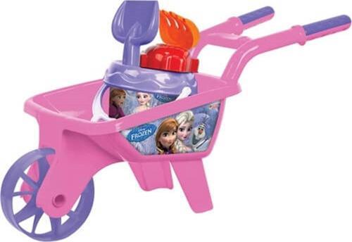 Oyuncak Frozen El Arabası Plaj Seti 03111