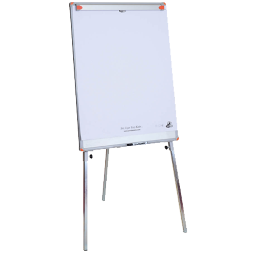 Ayaklı Yazı Tahtası 65X100 Cm Flipchart Lamine Pan-234