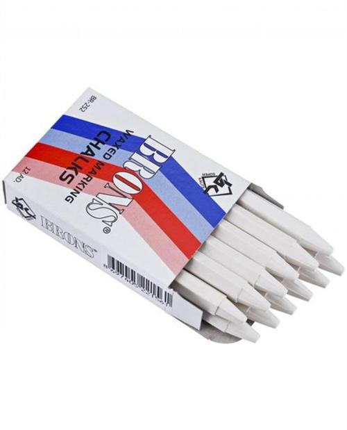 Br-252 Yağlı Tebeşir Beyaz 12 Li