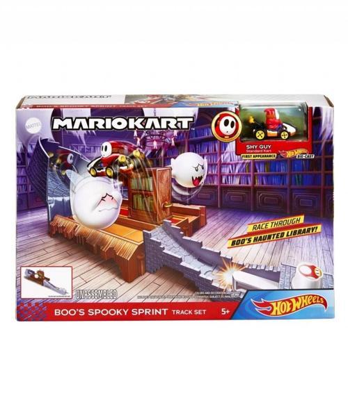 Oyuncak Hot Wheels Mario Kart Çılgın Yaratıklar Oyun Seti GCP26