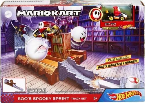 Oyuncak Hot Wheels Mario Kart Çılgın Yaratıklar Oyun Seti GCP26