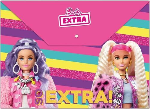 A4 Çıtçıtlı Dosya Barbie B-961 (12 Li Paket)
