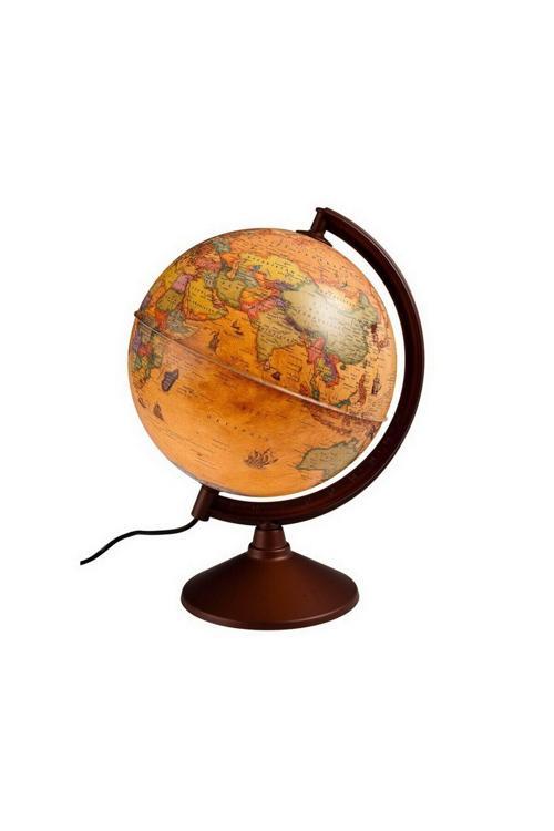 Küre Işıklı Antik 26 Cm 44261
