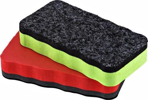 BR-259 Tahta Silgisi Eva Mıknatıslı (Karışık Renk 1 Adet)