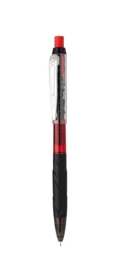 Versatil Kalem (Mekanik Kurşun Kalem) Metal Klipsli Büyük Boy Silgili Q-Erase 0.5 Mm Siyah y-qe425-a