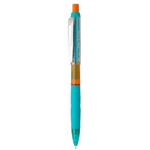 Versatil Kalem (Mekanik Kurşun Kalem) Metal Klipsli Büyük Boy Silgili Q-Erase 0.5 Mm Yeşil y-qe425-d