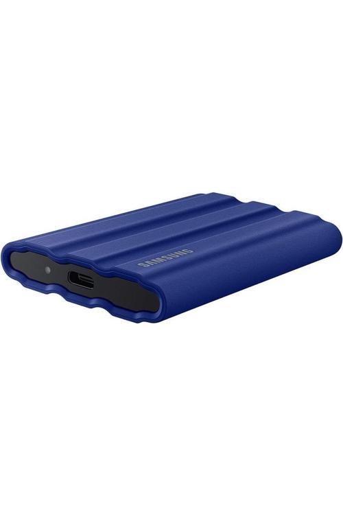 2Tb T7 Shield Usb 3.2 (Okuma 1050Mb - Yazma 1000Mb) Mavi Taşınabilir Ssd Harddisk Mu-Pe2T0R-Ww