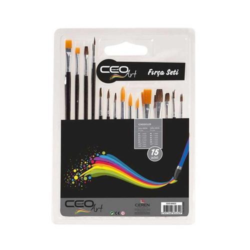 Fırça Seti 15 Li 1578 CEO00022