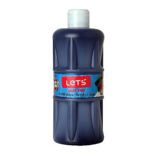 Akrilik Boya Siyah 500 Ml.