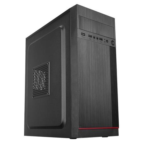 K310 Peak 350W Smd Psu 2-Usb2.0+Hd Audio Mid-Tower Kompakt Tasarım Atx Boş Bilgisayar Kasası