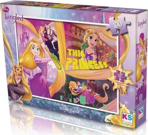 Puzzle 100 Parça Tangled Tg714