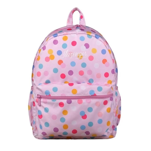 Okul Sırt Çantası Slazenger Queen Pink Bubble 24439