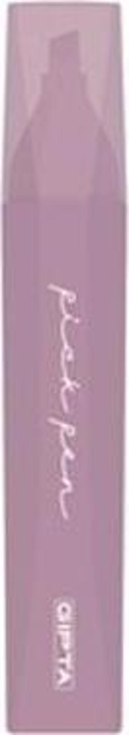 Fosforlu Kalem (İşaret Kalemi) Pickpen Mürdüm f1556 (12 Li Paket)