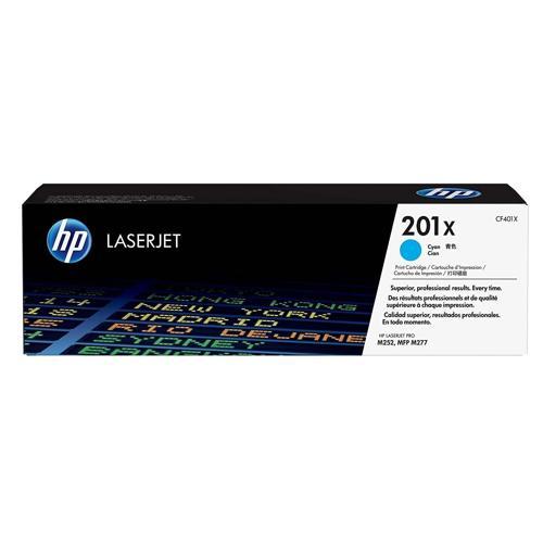 201X Cyan Mavi Yüksek Kapasite 2.800 Sayfa Kapasiteli Toner Cf401X