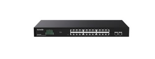 Teg2226F 24 Port 10-100-1000 + 2 Port Sfp Switch Cloud Yönetilebilir Çelik Kasa Switch