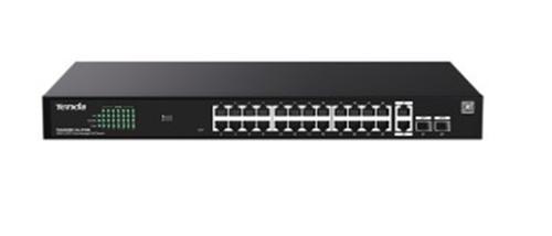 Teg2228P-24-410W 24 Port 10-100-1000 + 2 Port Sfp + 2 Port Uplink Cloud Yönetilebilir Switch