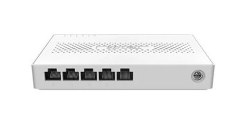 Sm105 5 Port 2.5G Switch Plastik Kasa
