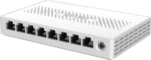 Sm108 8 Port 2.5G Switch Plastik Kasa