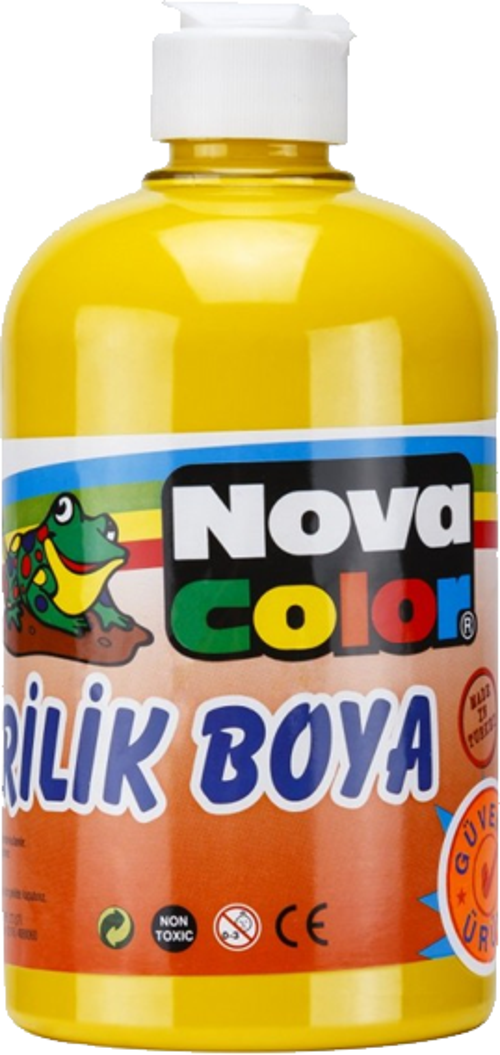 Nc-381 Akrilik Boya Sarı 500 Gr.